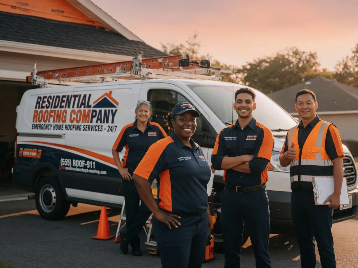 Emergency Roof Repair company in Unity, WI